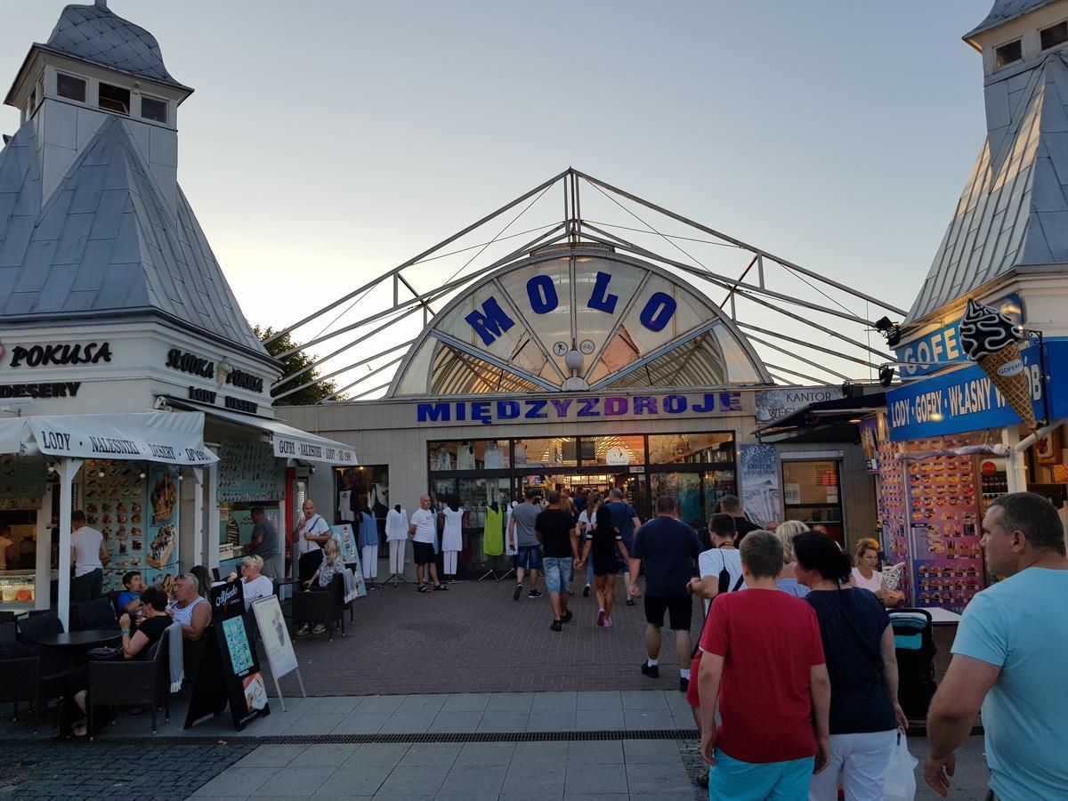 Osrodek Wczasowy Zloty Dab - Domki Hotel Мендзиздрое Екстериор снимка
